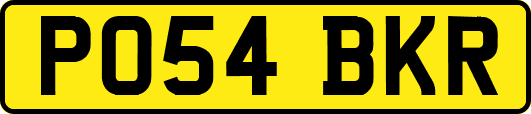 PO54BKR