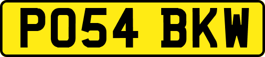 PO54BKW