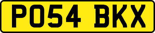 PO54BKX