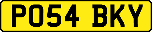 PO54BKY