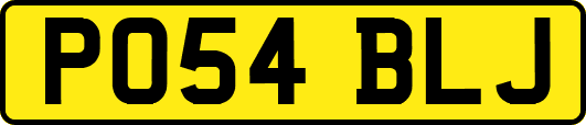 PO54BLJ