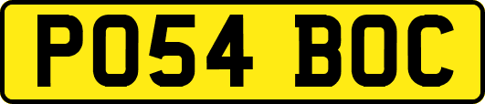 PO54BOC