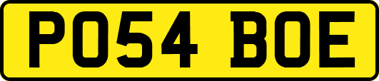 PO54BOE