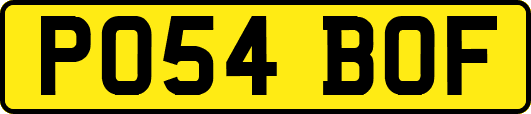 PO54BOF