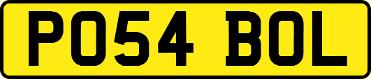 PO54BOL