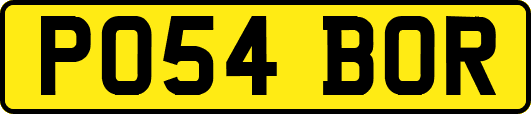 PO54BOR