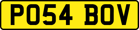 PO54BOV