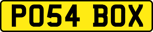 PO54BOX