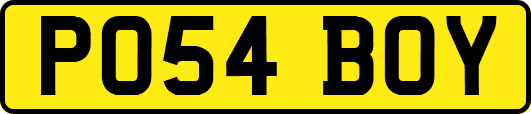 PO54BOY