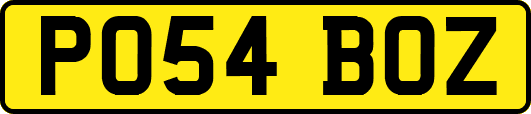 PO54BOZ