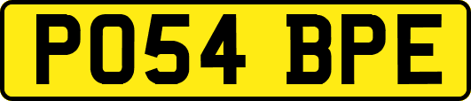 PO54BPE
