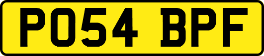 PO54BPF
