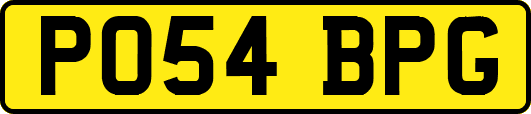 PO54BPG