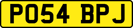 PO54BPJ