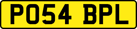 PO54BPL