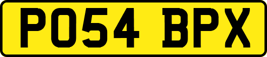PO54BPX