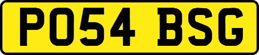 PO54BSG