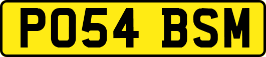 PO54BSM