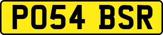 PO54BSR