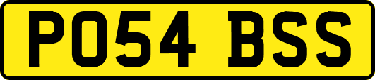 PO54BSS