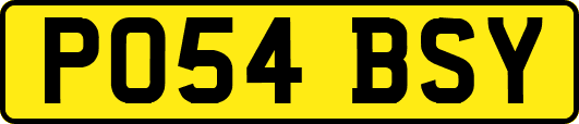 PO54BSY