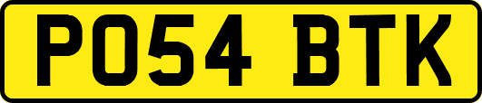 PO54BTK