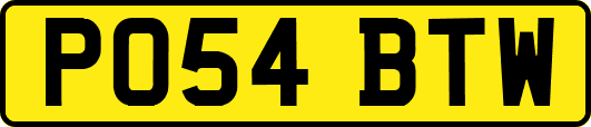 PO54BTW