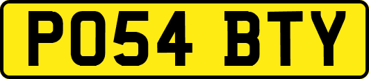 PO54BTY