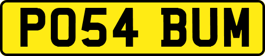 PO54BUM
