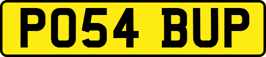 PO54BUP