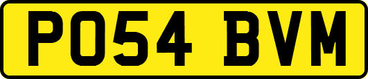 PO54BVM