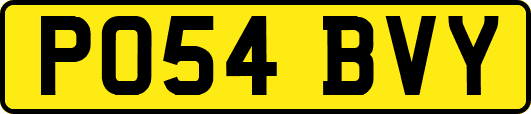 PO54BVY