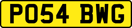 PO54BWG