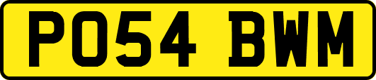 PO54BWM
