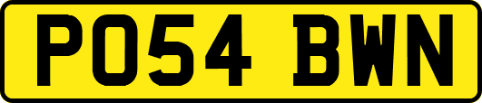 PO54BWN