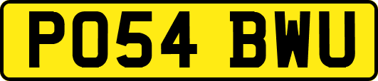 PO54BWU