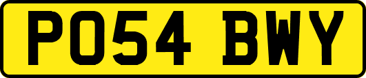 PO54BWY