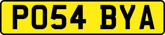 PO54BYA
