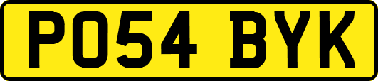 PO54BYK
