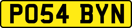 PO54BYN