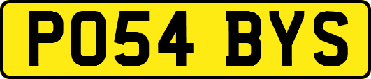 PO54BYS