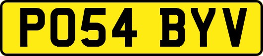 PO54BYV
