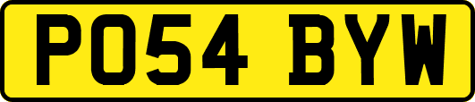 PO54BYW