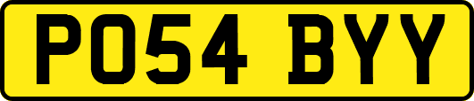 PO54BYY