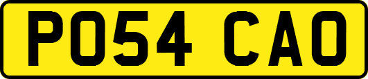 PO54CAO