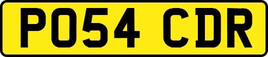 PO54CDR