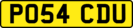 PO54CDU