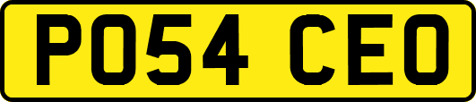 PO54CEO