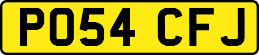 PO54CFJ