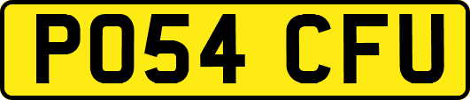 PO54CFU